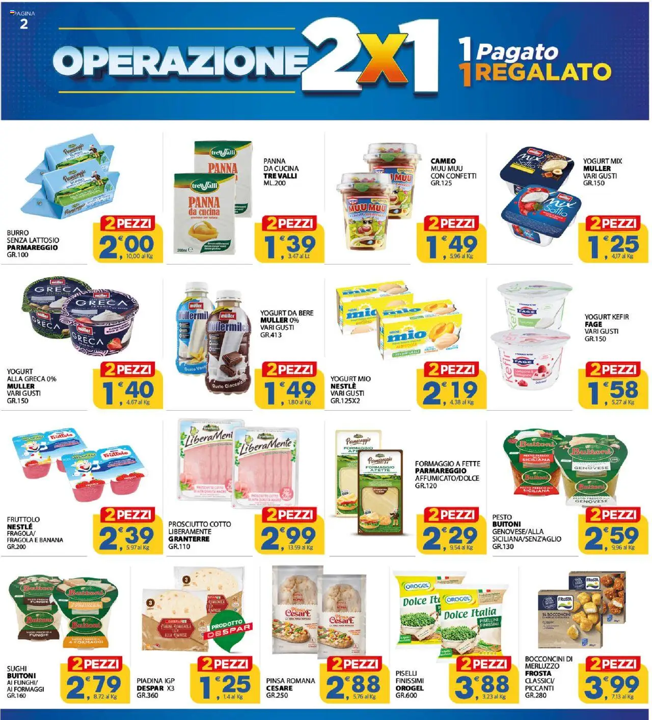 Eurospar Sicilia catalogo - pagina 2 - valido dal 17/07/2025