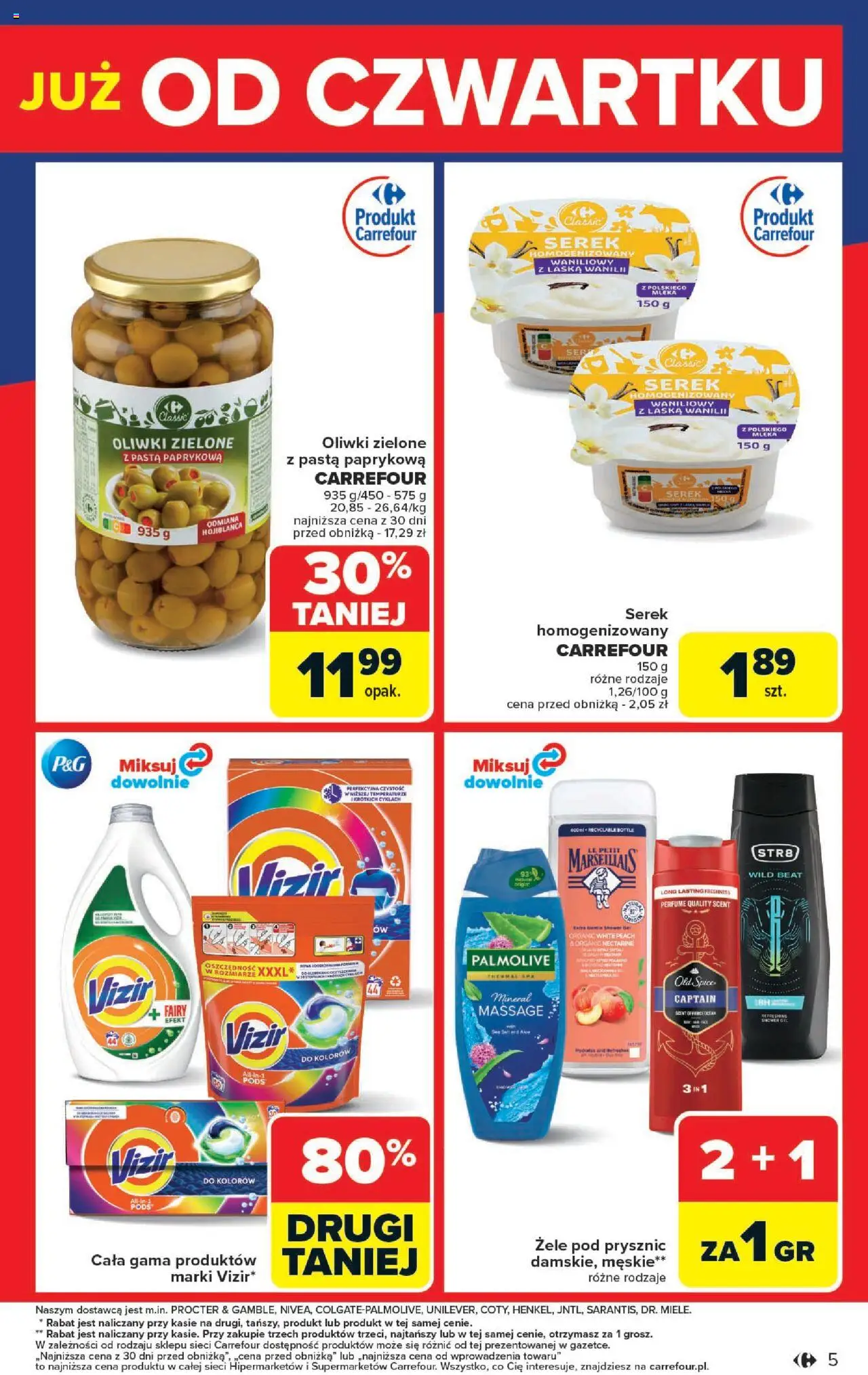Carrefour Gazetka - Weekend promek już od czwartku - strona 5- ważny od 17.07.2025