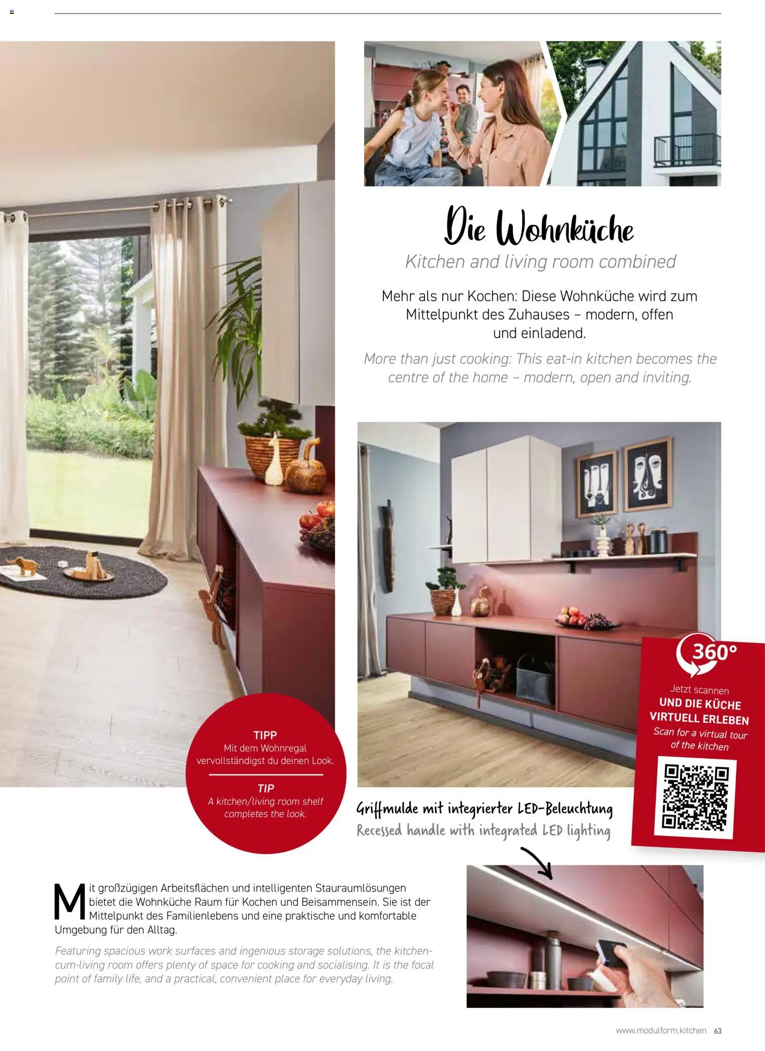 Ostermann Modulform Küchenprospekt 2026 - Seite 63 - gültig ab 01.01.2026