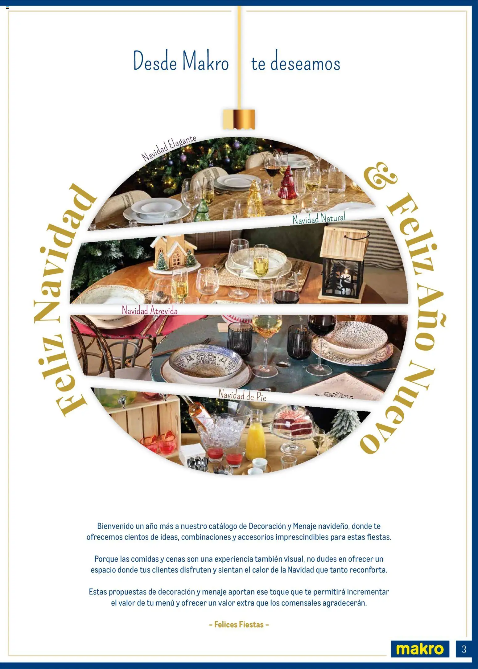Makro - Decoracion Navidad Península - Página de 3 - Válido desde 03/11/2025