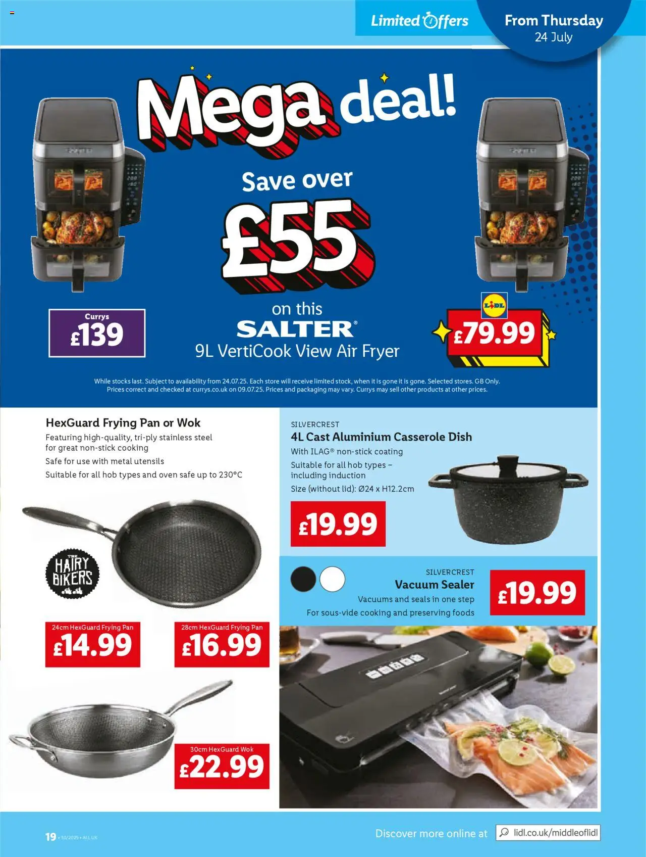 Lidl - Lidl Weekly - page 19- valid from 24/07/2025