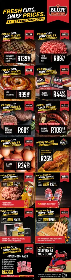 Preview Bluff Meat Supply - Fresh Cuts. Sharp Prices. valid from 11/02/2026