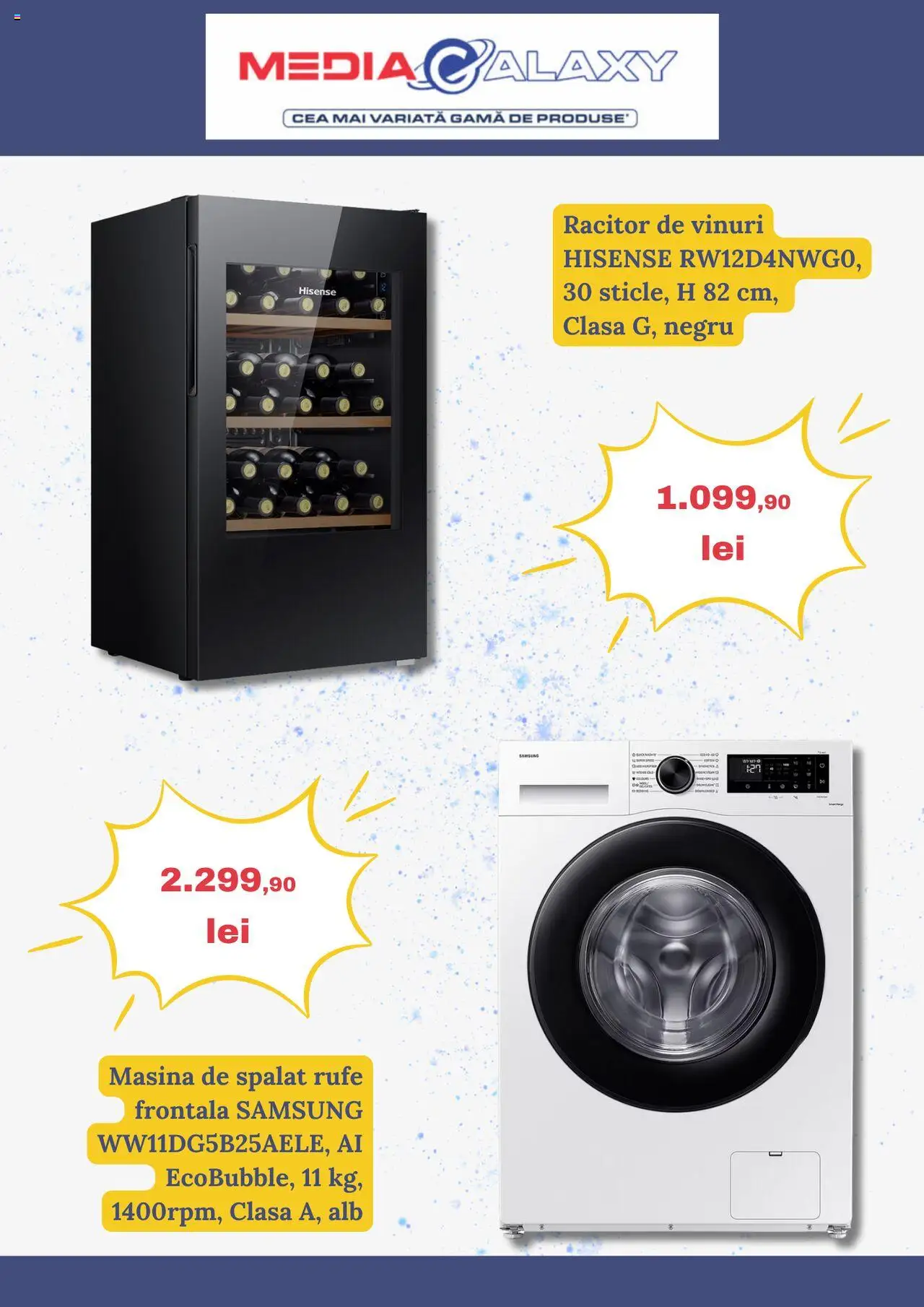 Catalog Media Galaxy - pagina 6- valabil de la 17.07.2025
