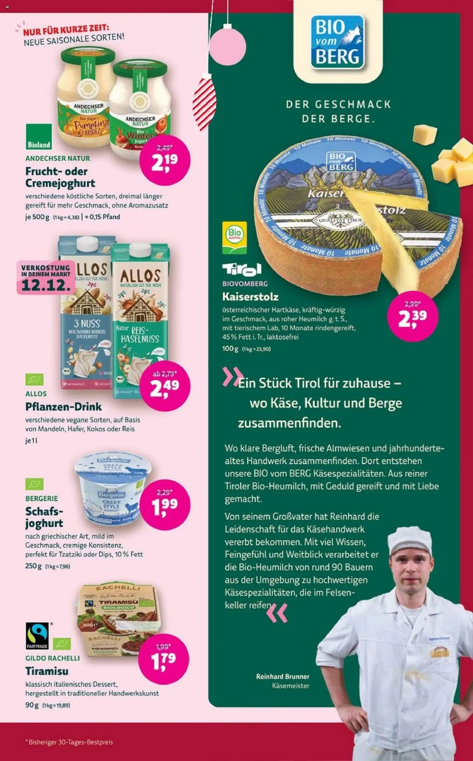 Denns BioMarkt Angebote - Seite 3 - gültig ab 03.12.2025