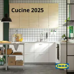 Anteprima Cucine 2025 IKEA	 valida dal 22/07/2024