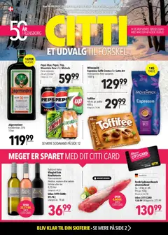 Forhåndsvisning CITTI - Tilbudsavis gyldig fra 04/02/2026
