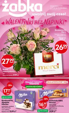Podgląd Żabka Gazetka ważny od 11.02.2026