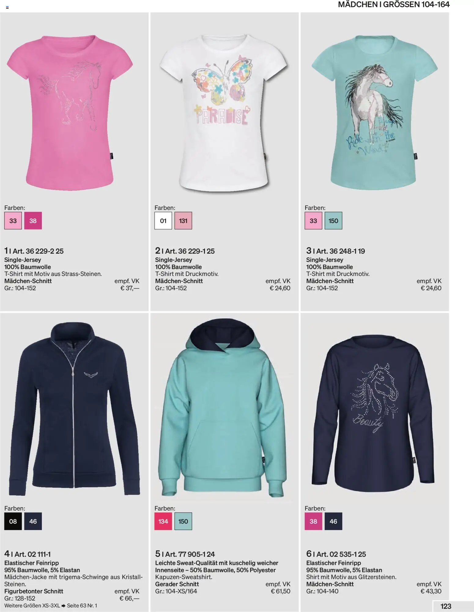 Trigema Prospekt - Seite 123 - gültig ab 01.02.2026