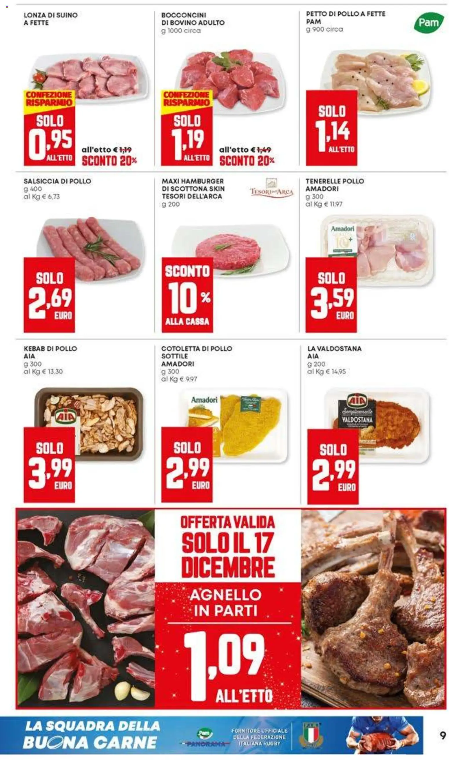 Volantino Panorama	 - pagina 9 - valido dal 04/12/2025