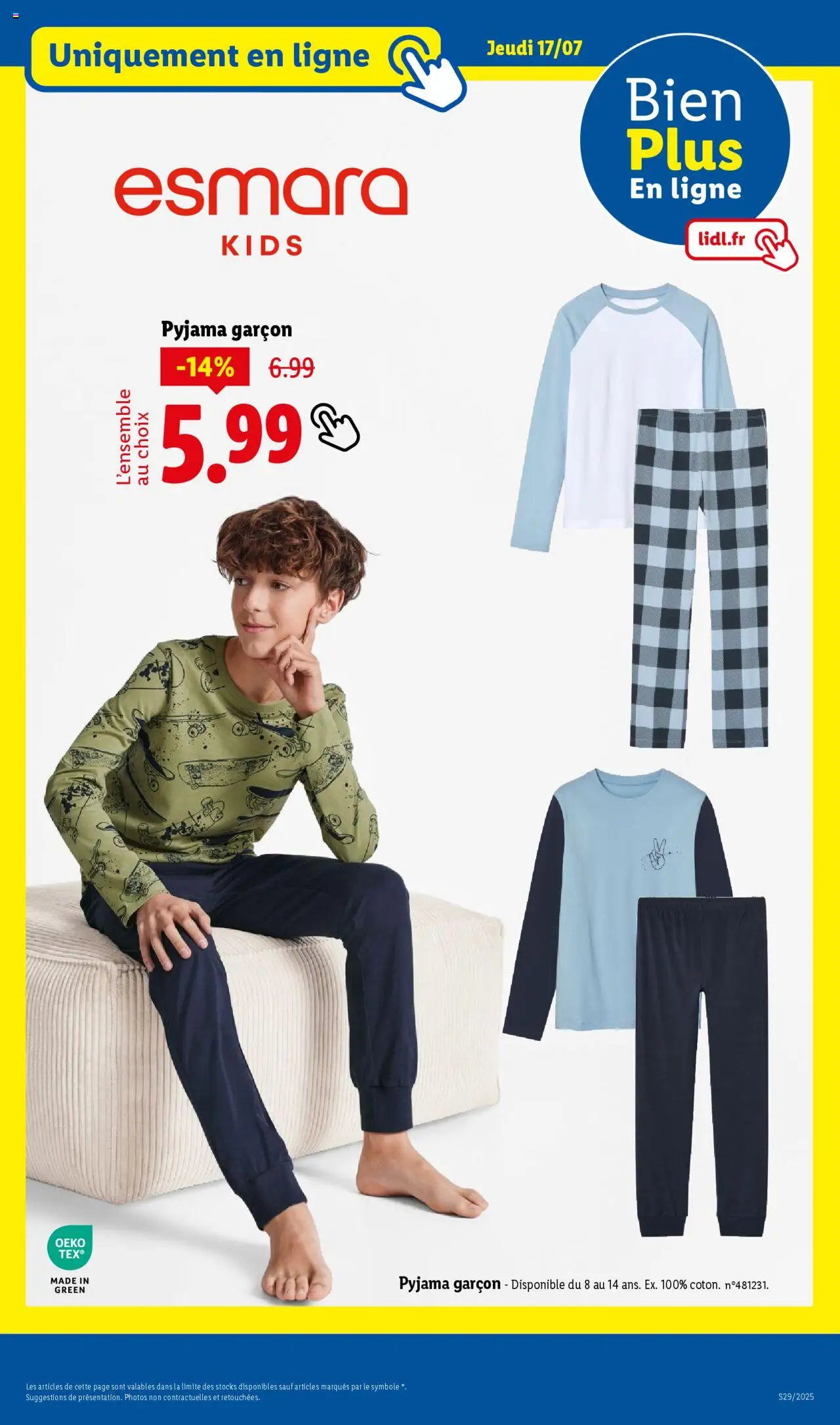 LIDL Les bonnes affaires de la semaine - page 49 - valable à partir du 14/07/2025