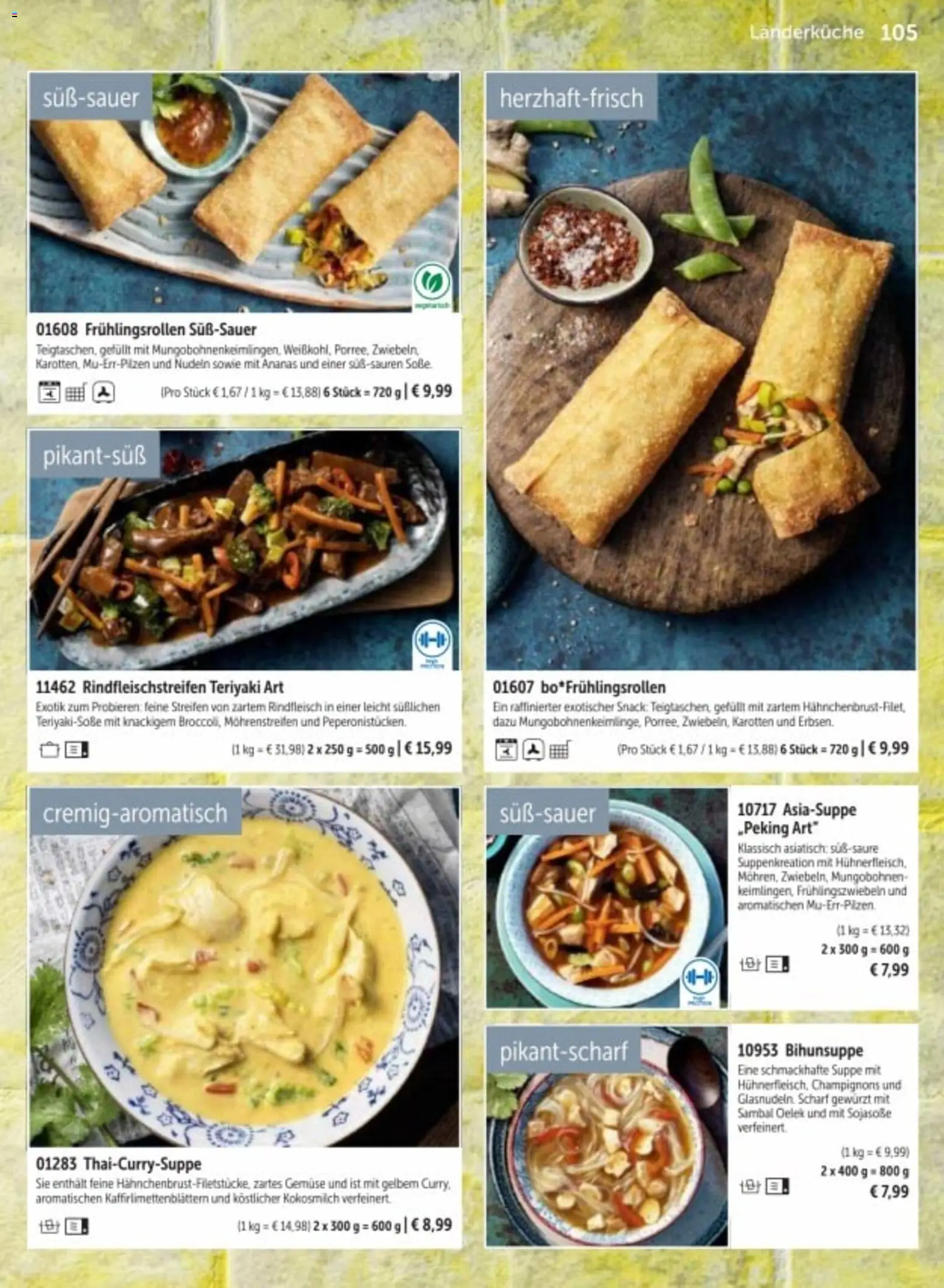 Bofrost Katalog - Seite 105 - gültig ab 06.03.2026