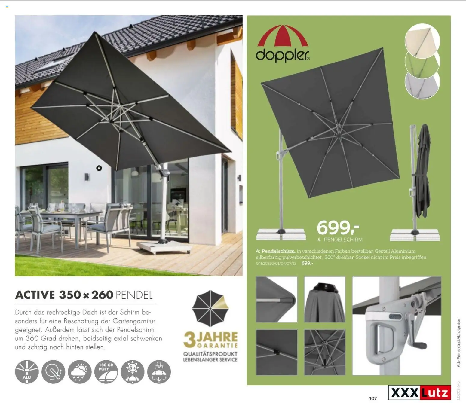 XXXL Lutz My Home Garten - Seite 107 - gültig ab 23.02.2026