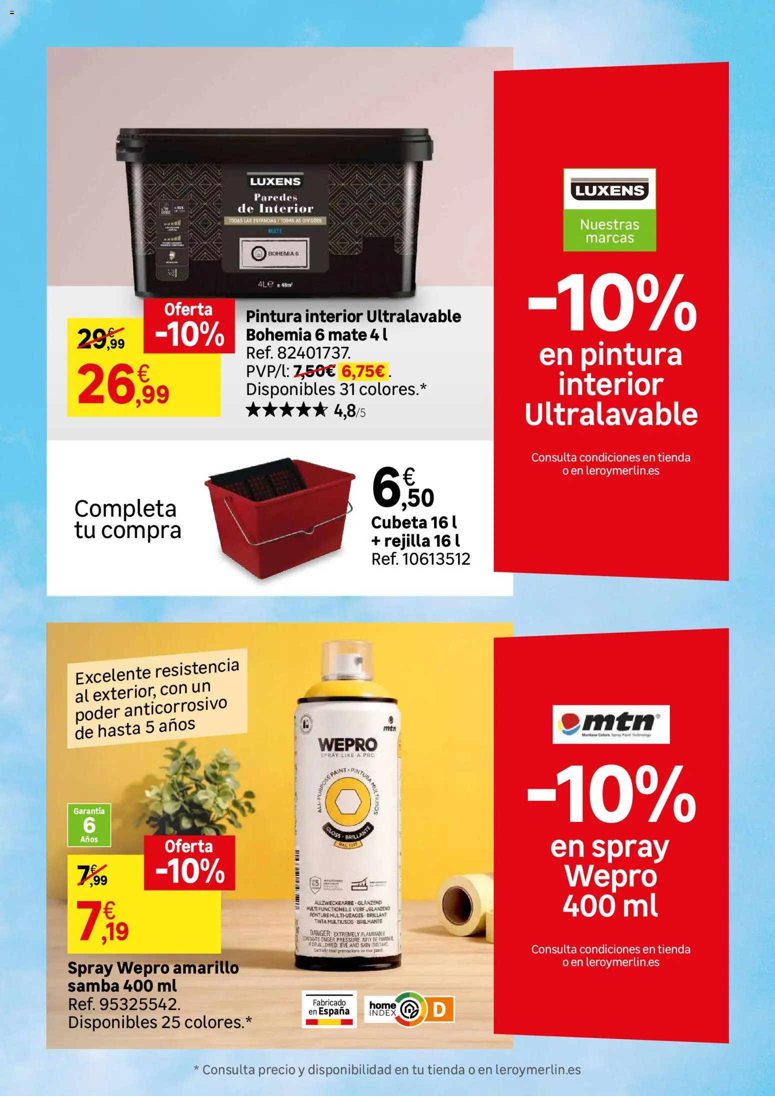 Leroy Merlin catálogo - Página de 70 - Válido desde 21/04/2026