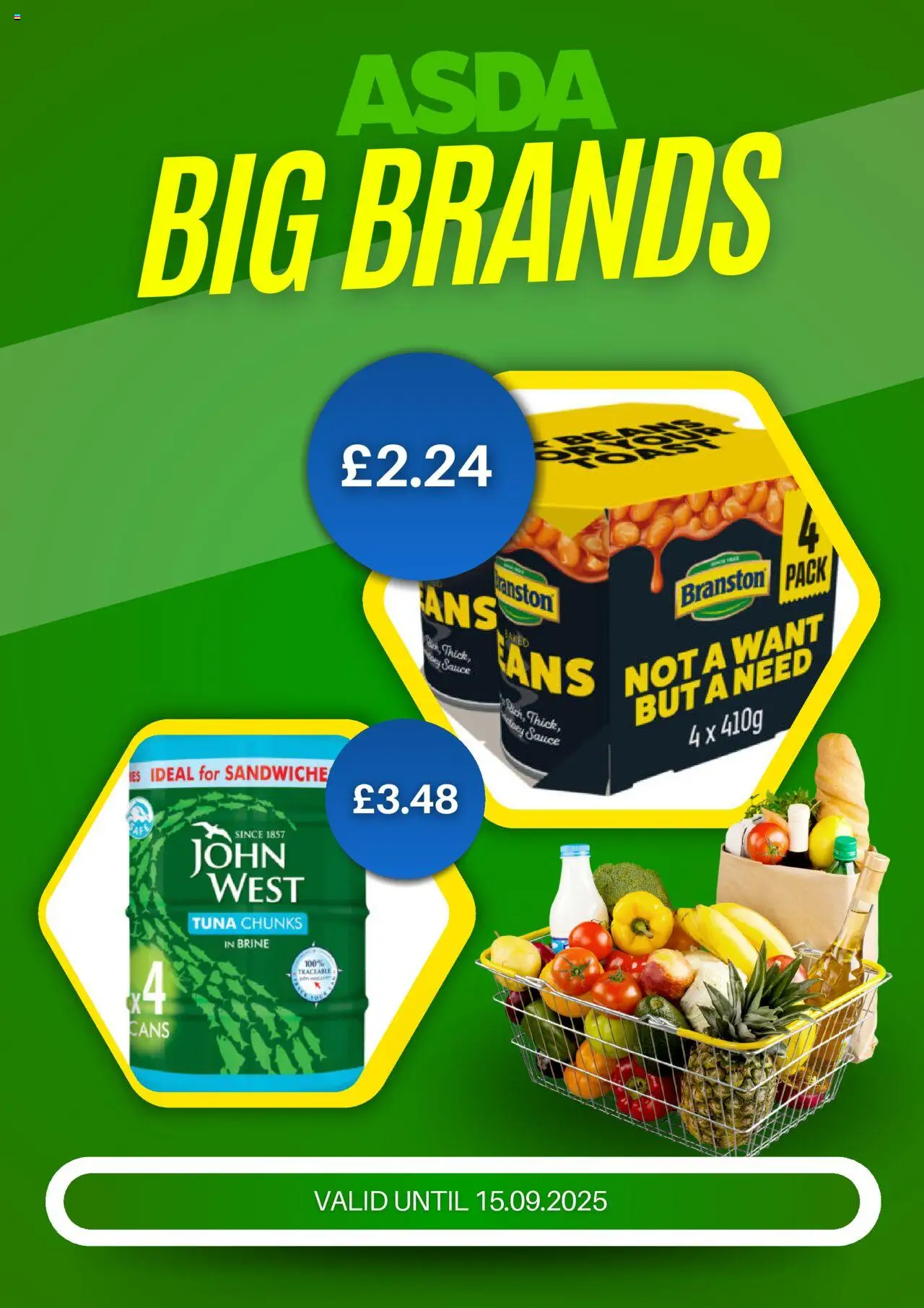 Asda - Weekly offers - page 1- valid from 09/09/2025