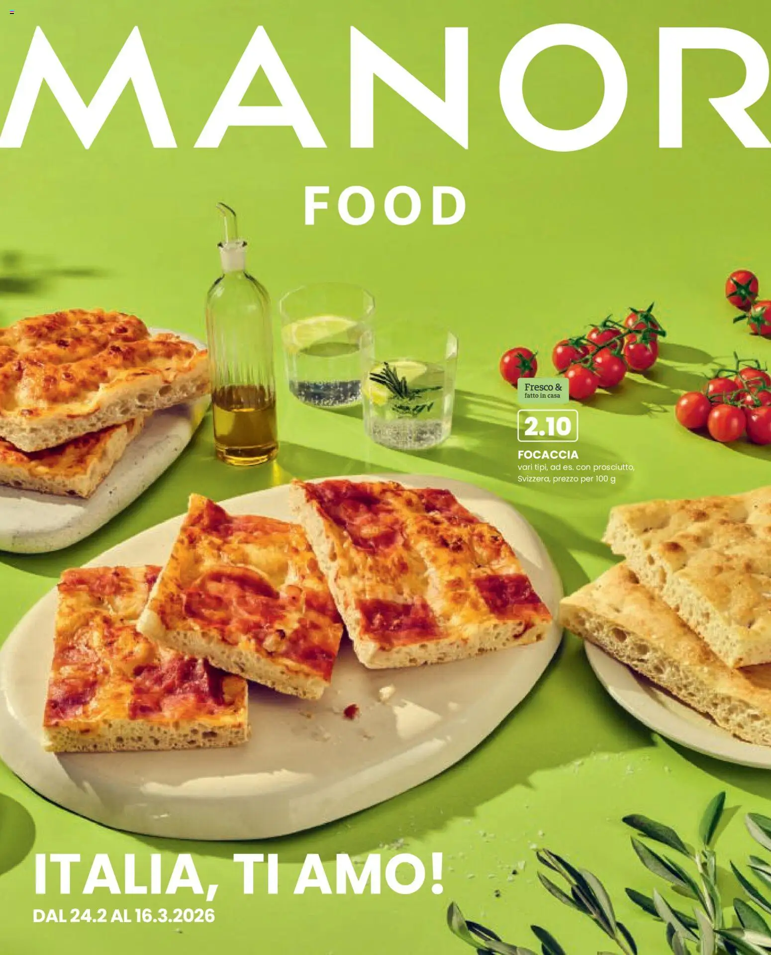 Manor Aktionen IT - Seite 1- gültig ab 24.02.2026