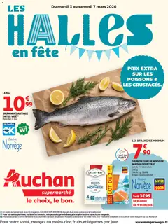 Auchan - Coup de propre supermarchés geldig vanaf 03/03/2026