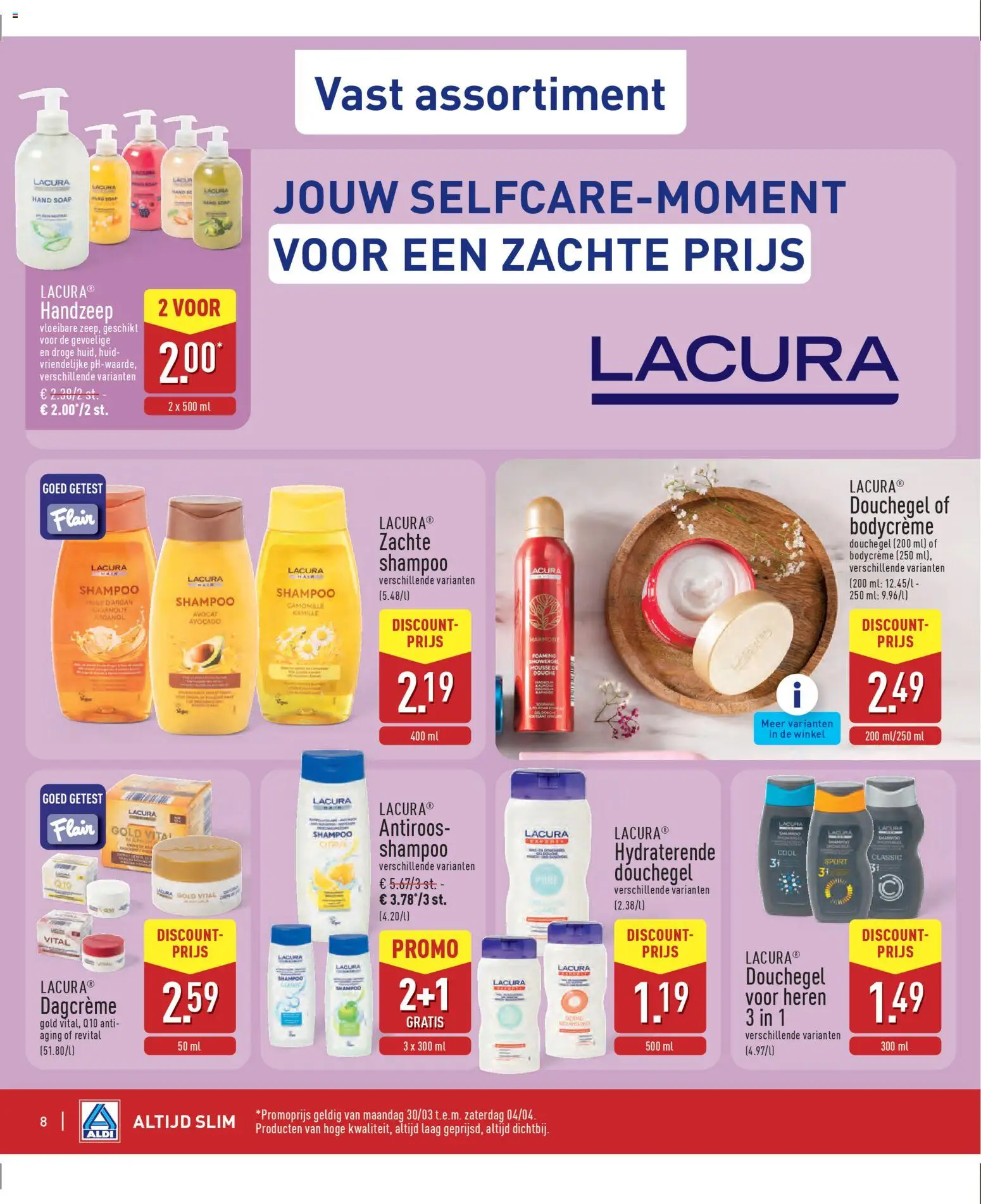 Aldi folder week 14 - page 8- valid from 30/03/2026