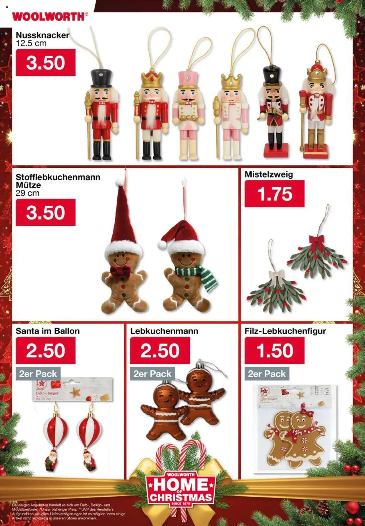 Woolworth Weihnachtsprospekt - Seite 14 - gültig ab 13.10.2025
