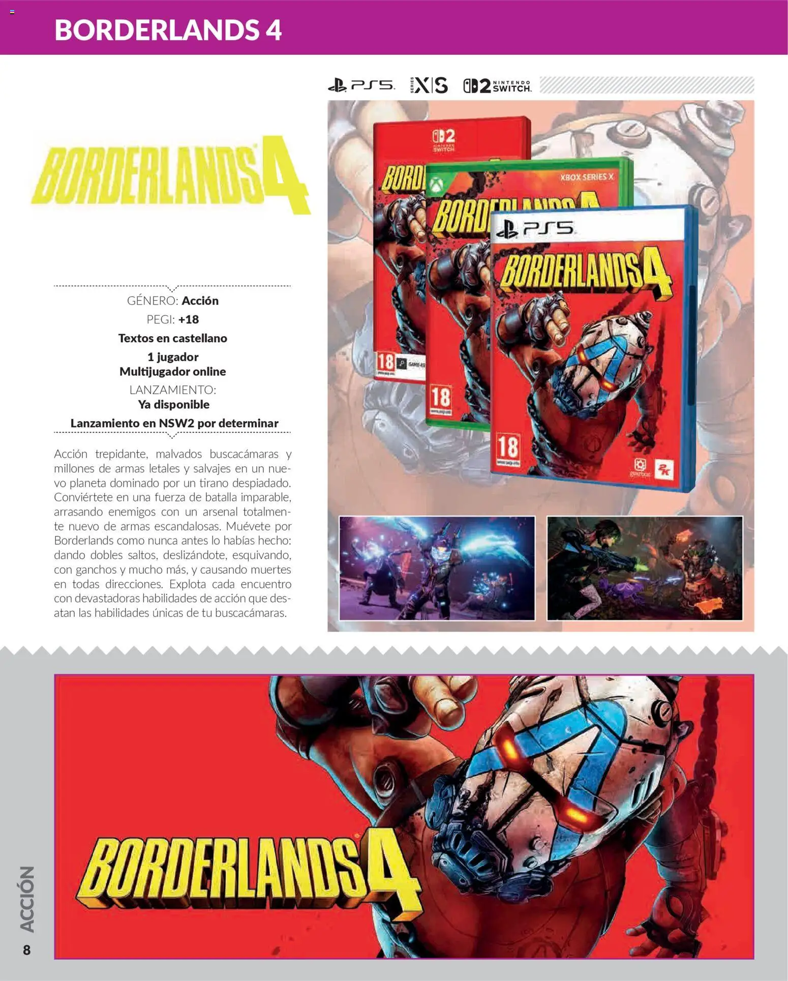 Game folleto - Página de 8 - Válido desde 03/12/2025