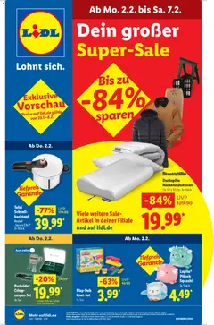 Vorschau Lidl - Prospekt gültig ab 02.02.2026