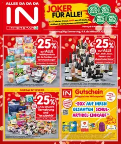 Vorschau Interspar Flugblatt gültig ab 04.09.2025