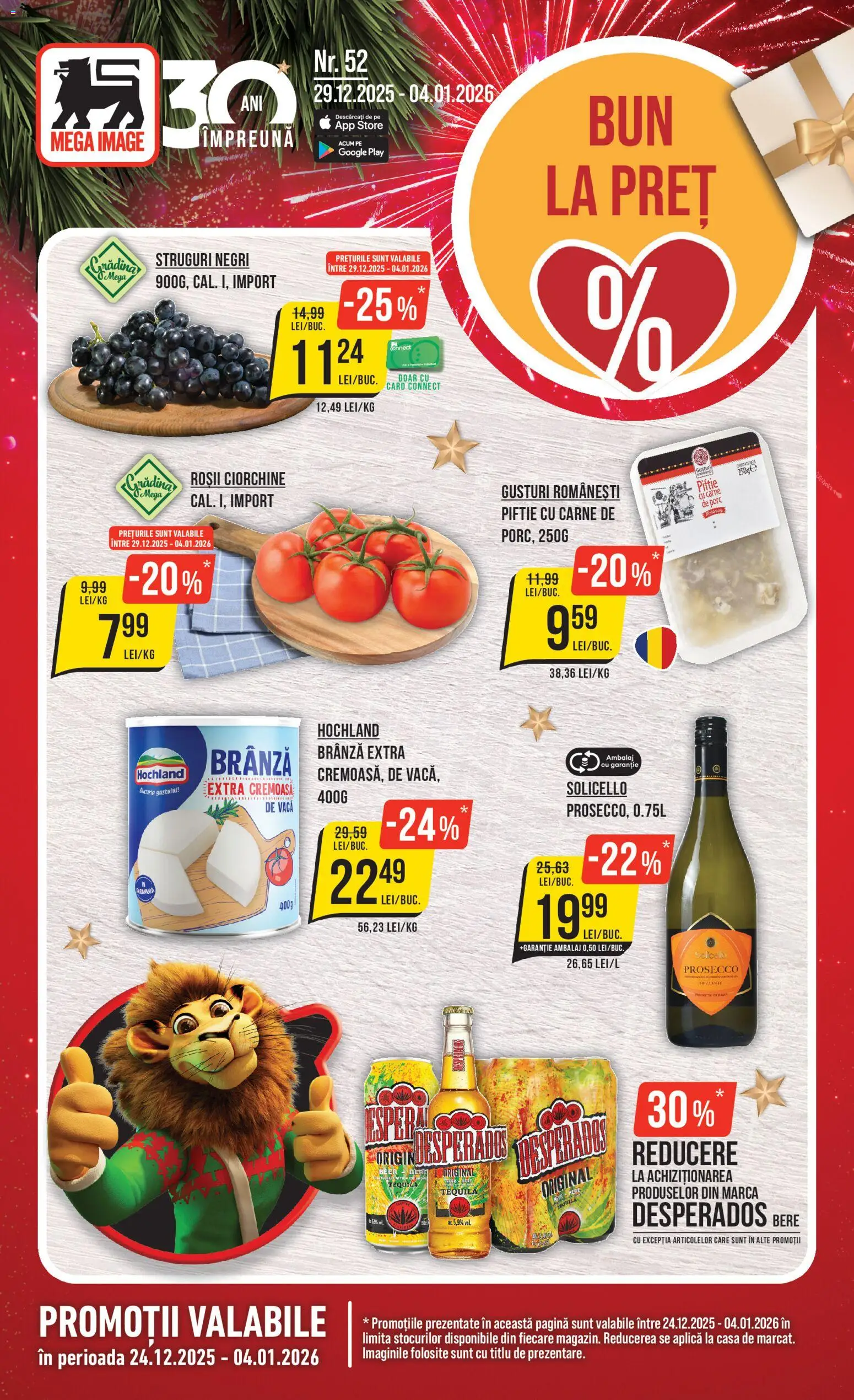 Catalog Mega Image - pagina 1- valabil de la 29.12.2025