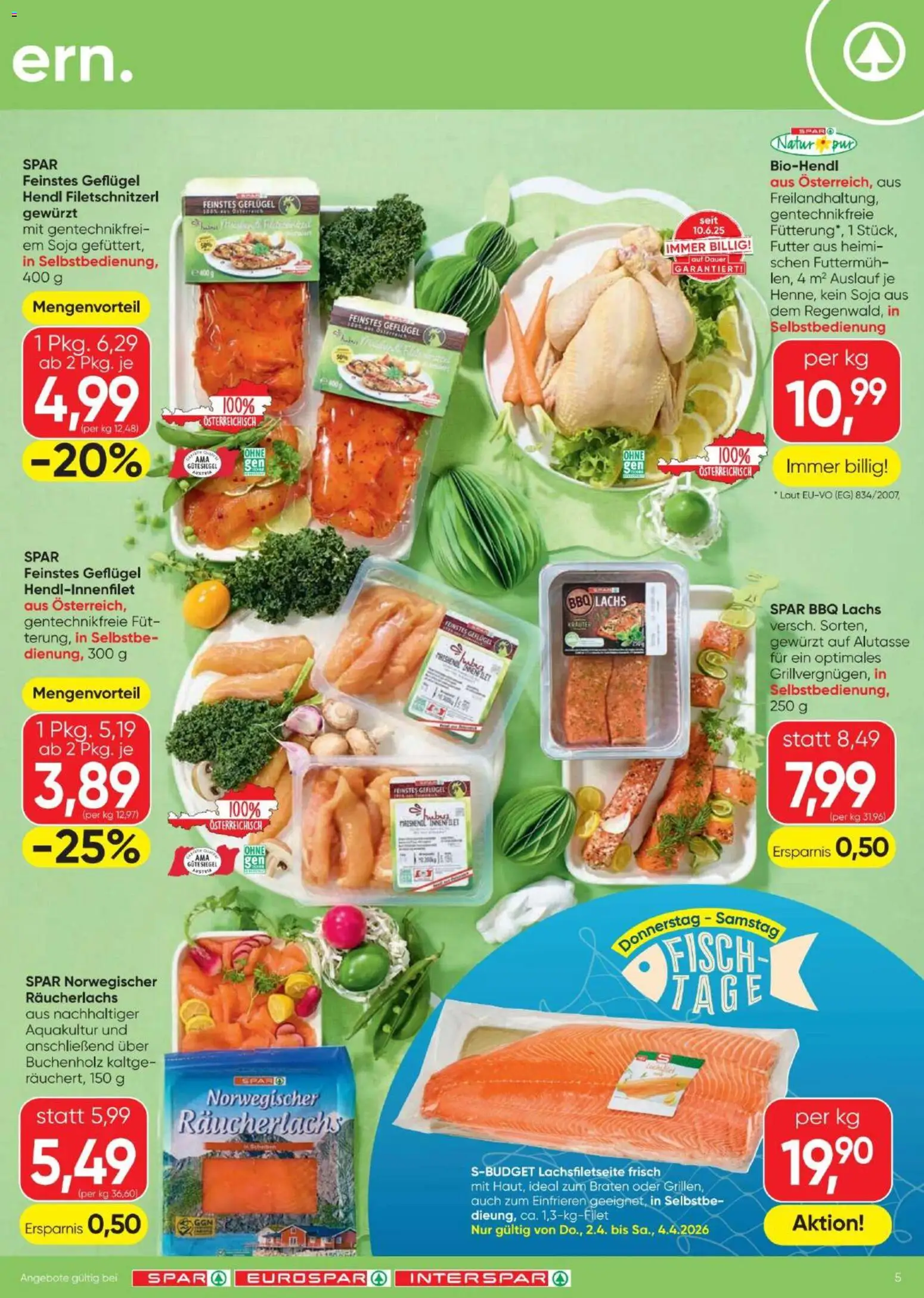 Spar - Flugblatt - page 5- valid from 31.03.2026