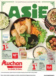 Aperçu Auchan - Nouvel an asiatique valable à partir du 27/01/2026