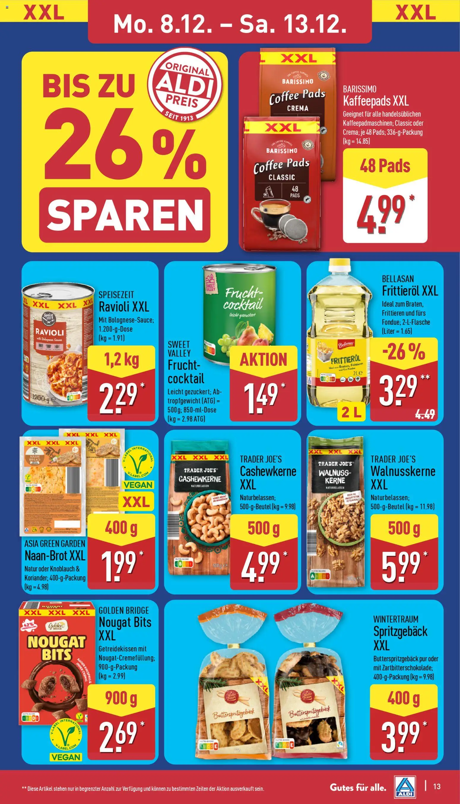 Aldi Prospekt 	 - Seite 13 - gültig ab 08.12.2025