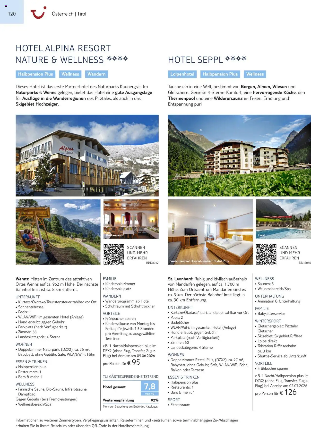 TUI Urlaub mit eigener Anreise 2025/26 - Seite 120 - gültig ab 01.11.2025