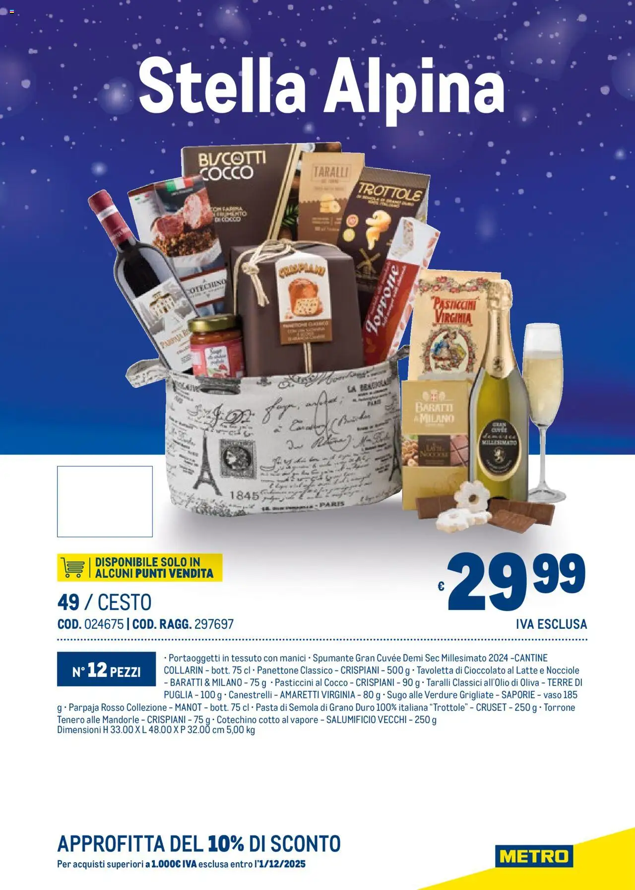 Metro Natale catalogo - pagina 53 - valido dal 06/11/2025