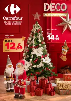 Vista previa del folleto Carrefour Decoración válido desde 11/11/2025