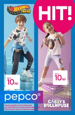 Catalog Pepco valabil de la 31.07.2025