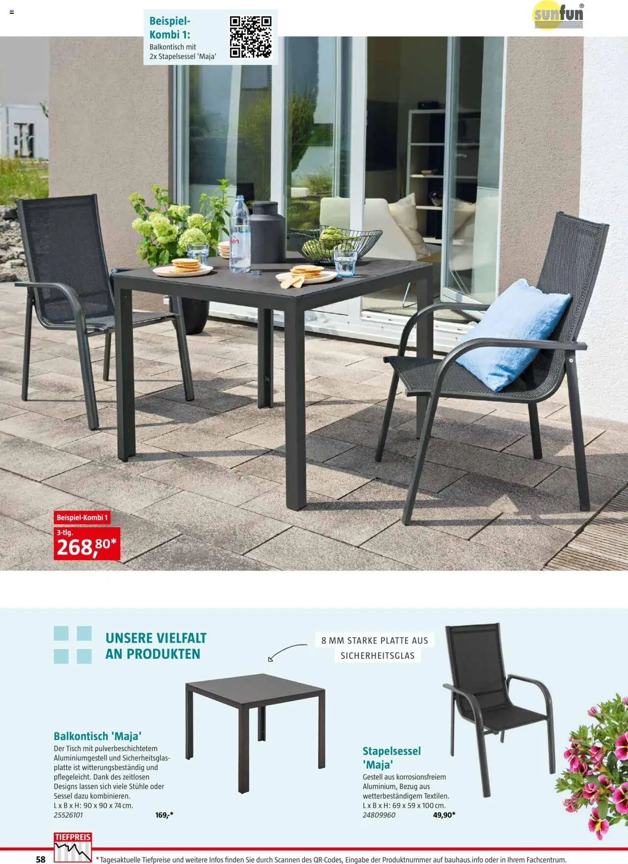 Bauhaus Freizeit im Garten 2025 - Seite 58- gültig ab 04.03.2025