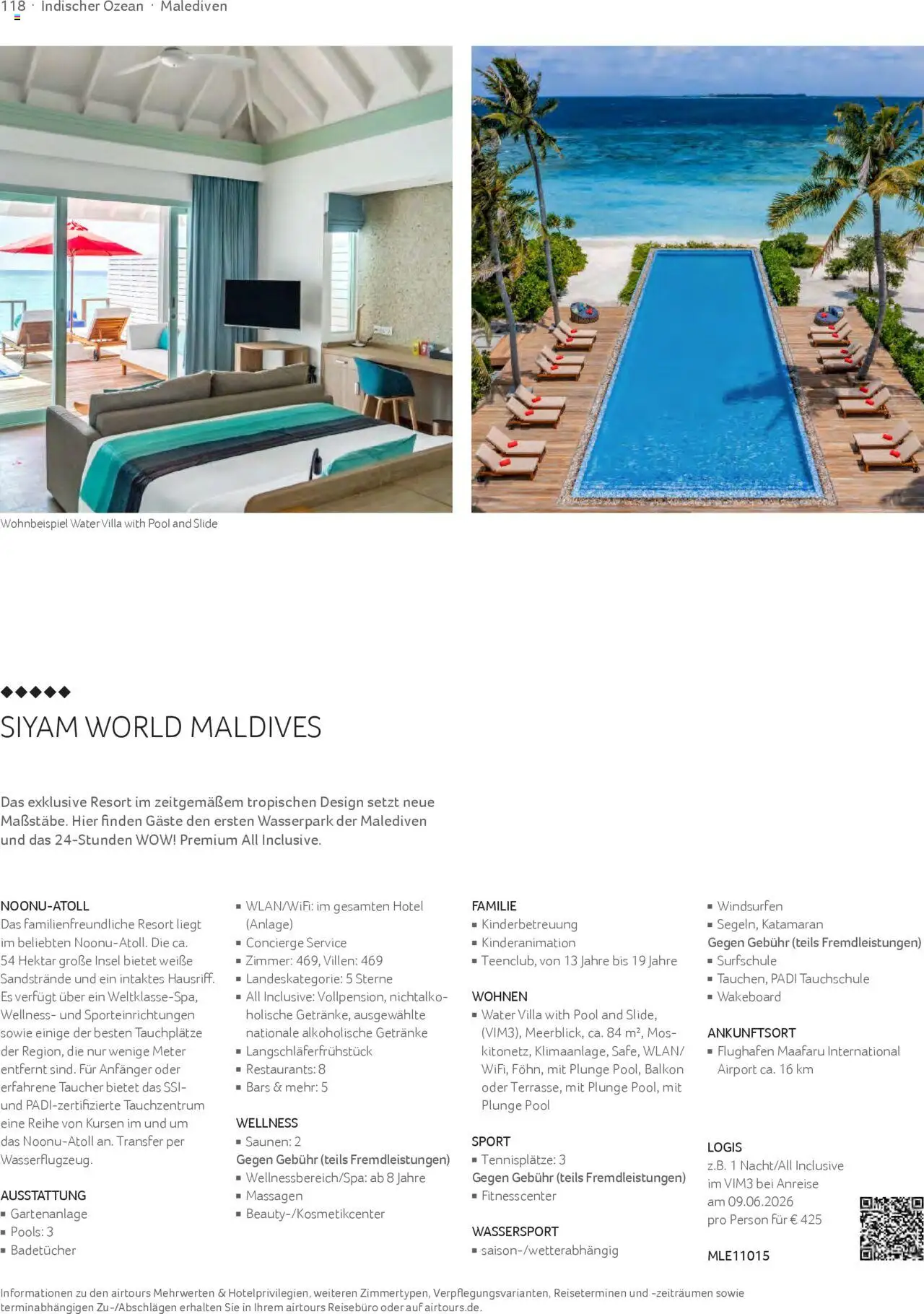 TUI airtours Katalog  Erstklassige Fernreisen 2025/26 - Seite 118 - gültig ab 01.11.2025