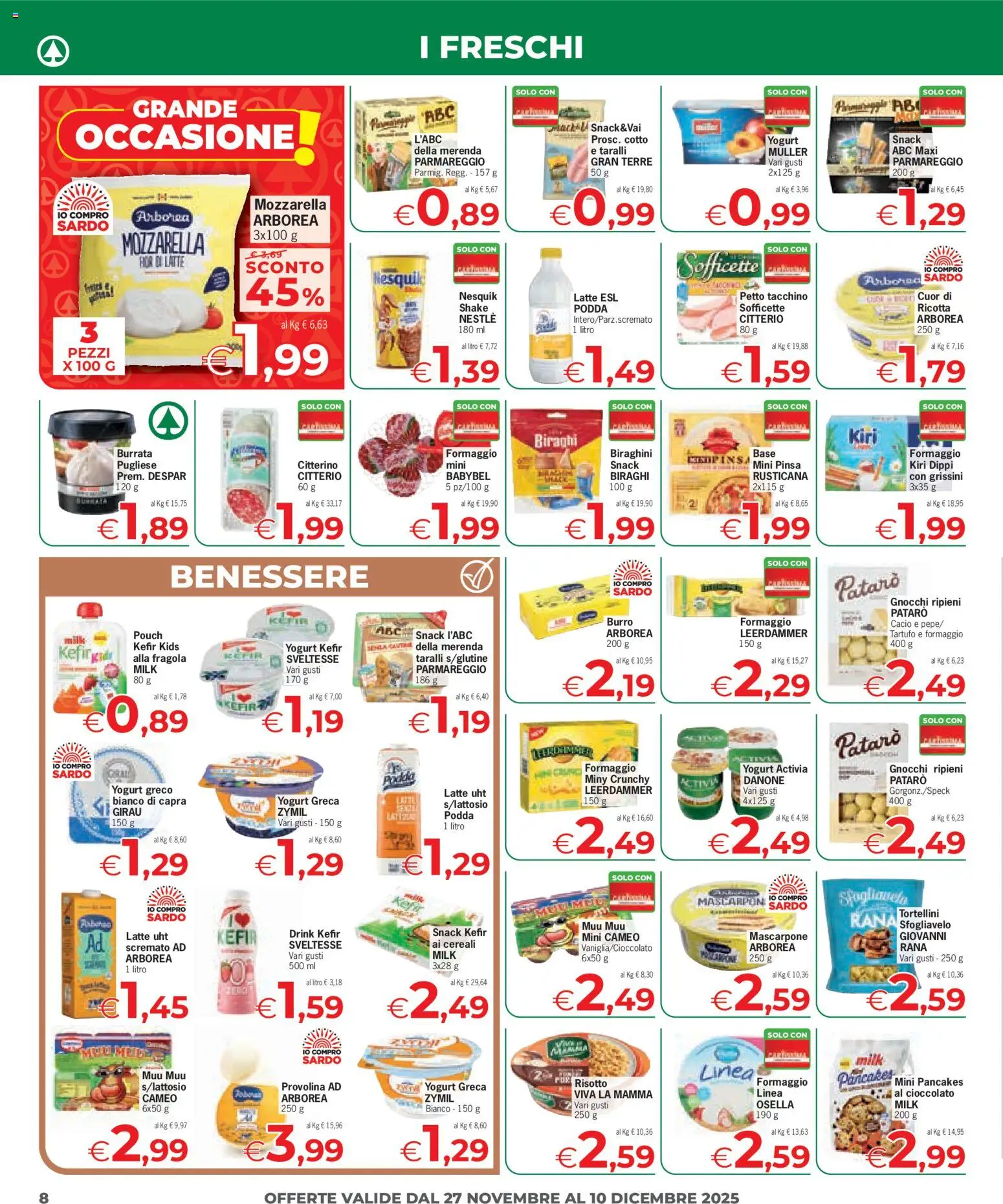 Eurospar - Black Friday - pagina 8 - valido dal 27/11/2025