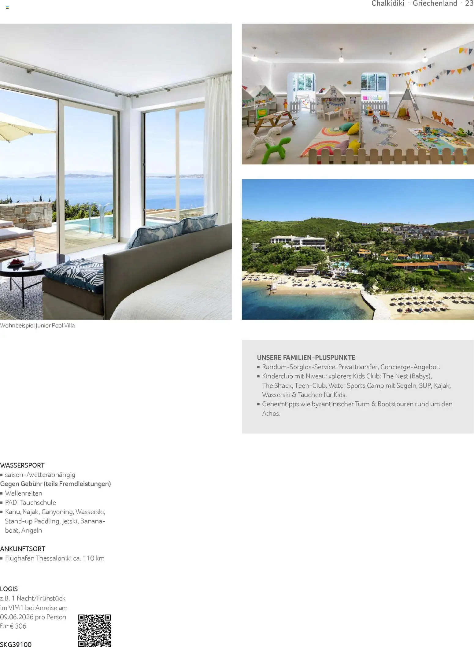 TUI airtours Katalog  Familie 2025/26 - Seite 23 - gültig ab 01.11.2025