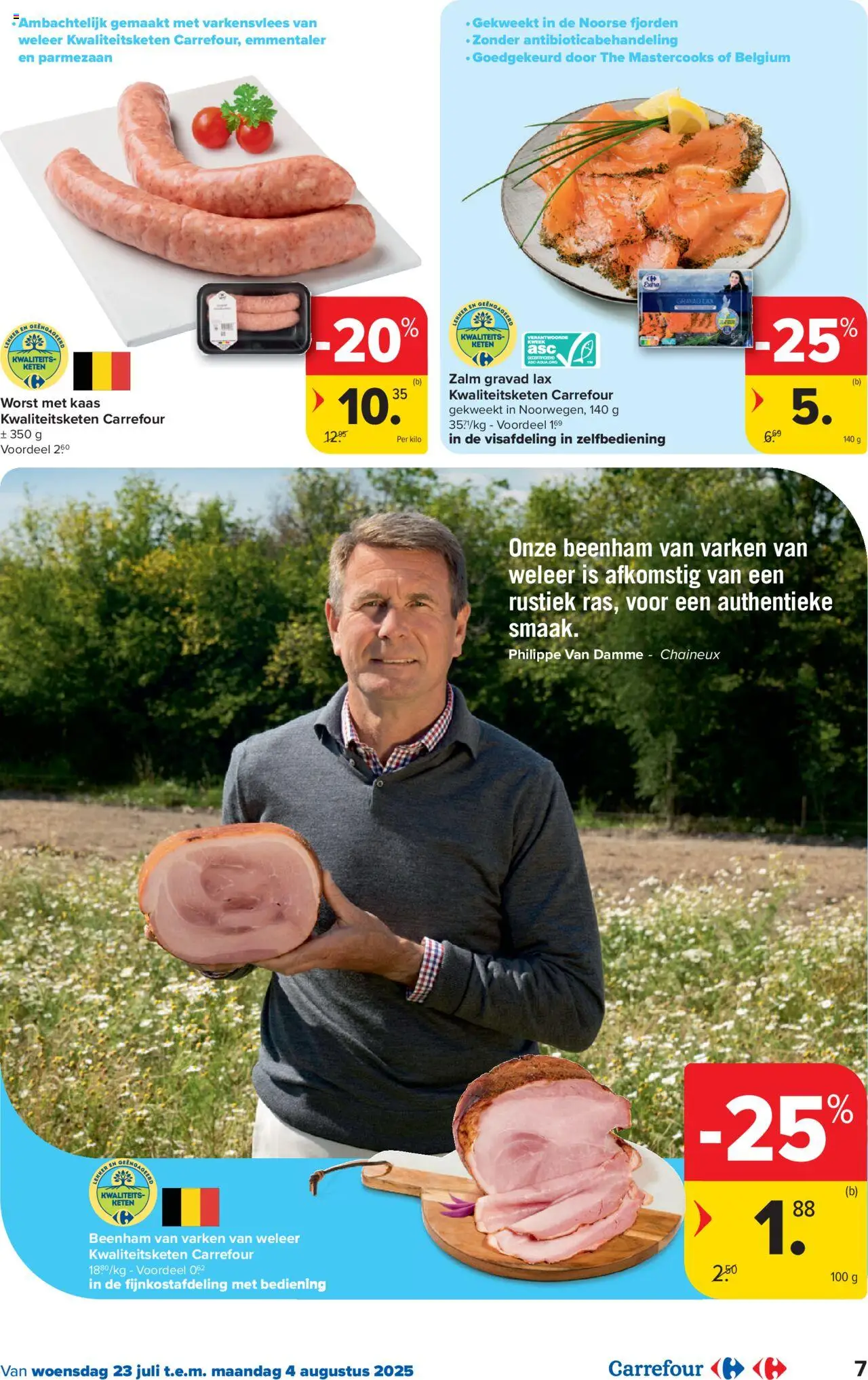 Carrefour - Hypermarkten - Market Act For Food Special - pagina 7- geldig vanaf 23/07/2025