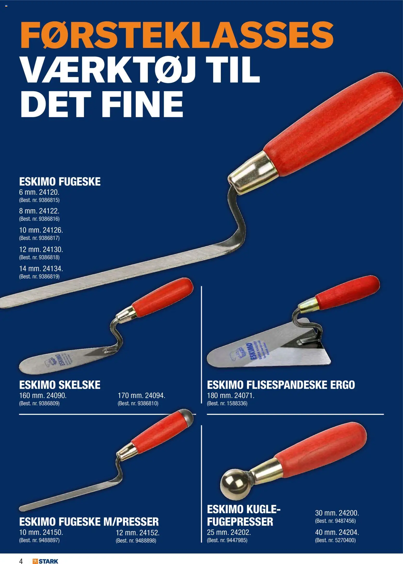 Stark - Murerartikler - page 4- valid from 01/01/2026