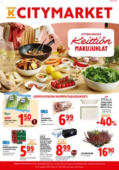 Esikatselu K-Citymarket tarjoukset voimassa alkaen 23/10/2025