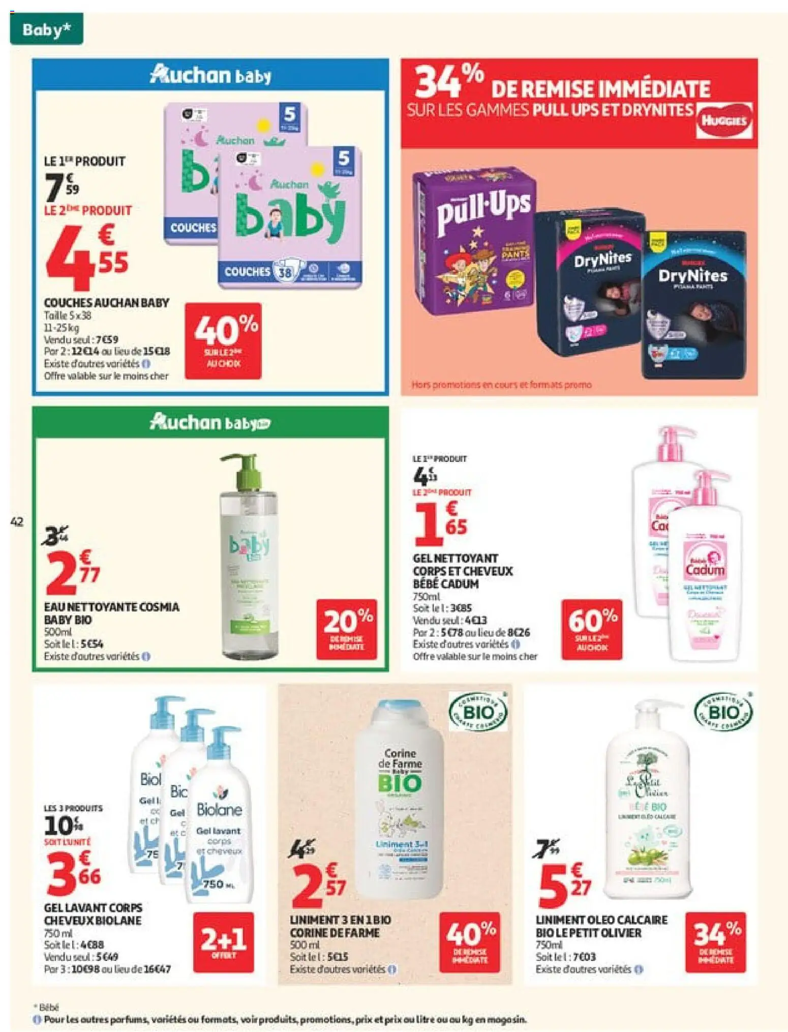 Auchan folder / publicité - page 44- valid from 08/04/2026