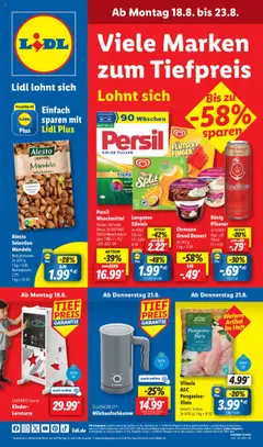 Vorschau Lidl Prospekt 	 gültig ab 18.08.2025