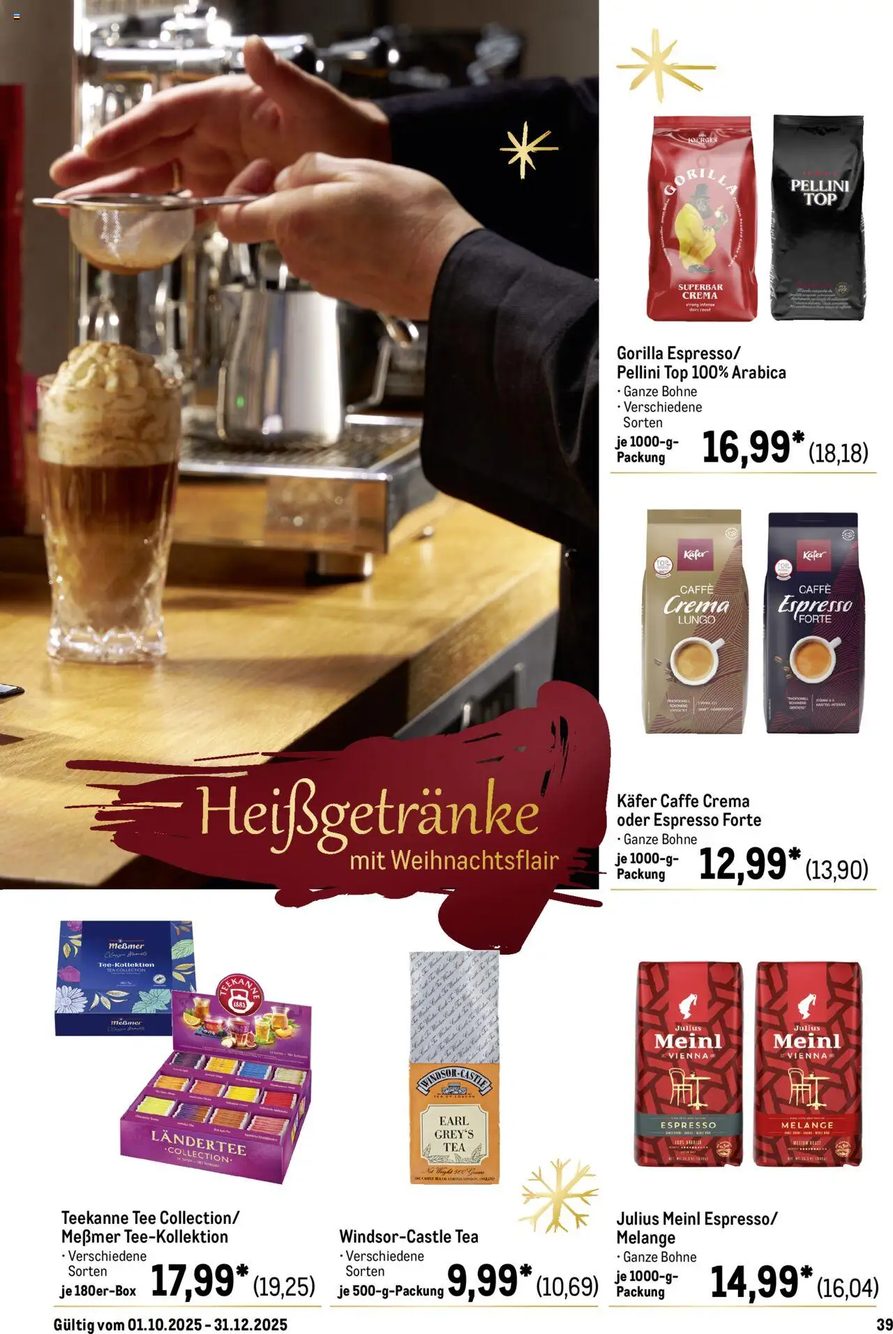 Metro Saisonkatalog "Perfekt ausgestattet" - Seite 43 - gültig ab 01.10.2025