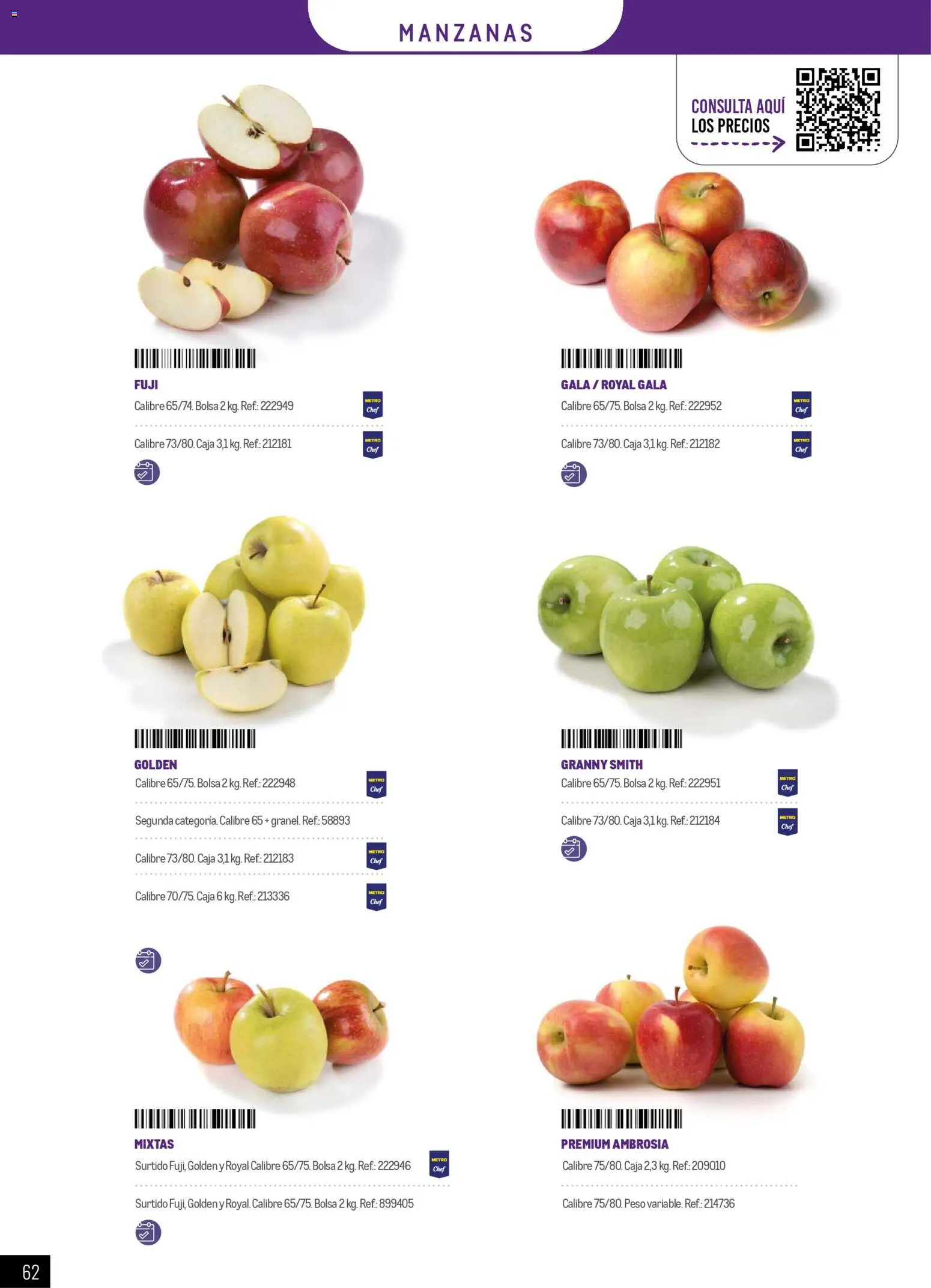 Makro - Especial Frutas y Verduras Península - Página de 62 - Válido desde 05/01/2026