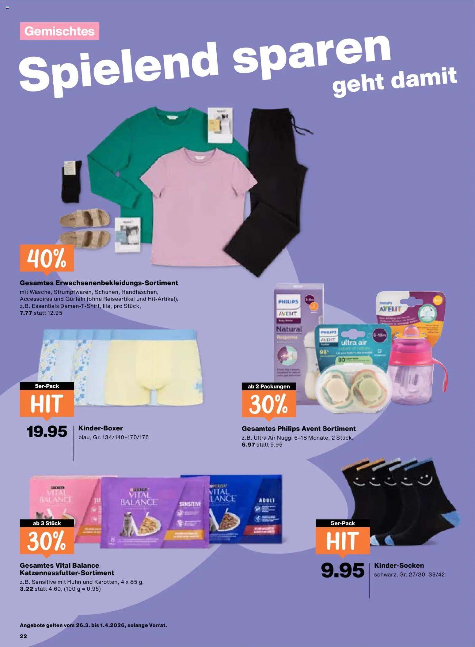 Migros aktionen - page 22- valid from 26.03.2026