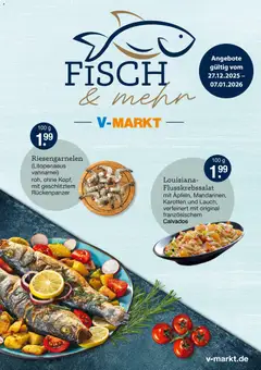Vorschau V-Markt - München Fischwerbung gültig ab 27.12.2025