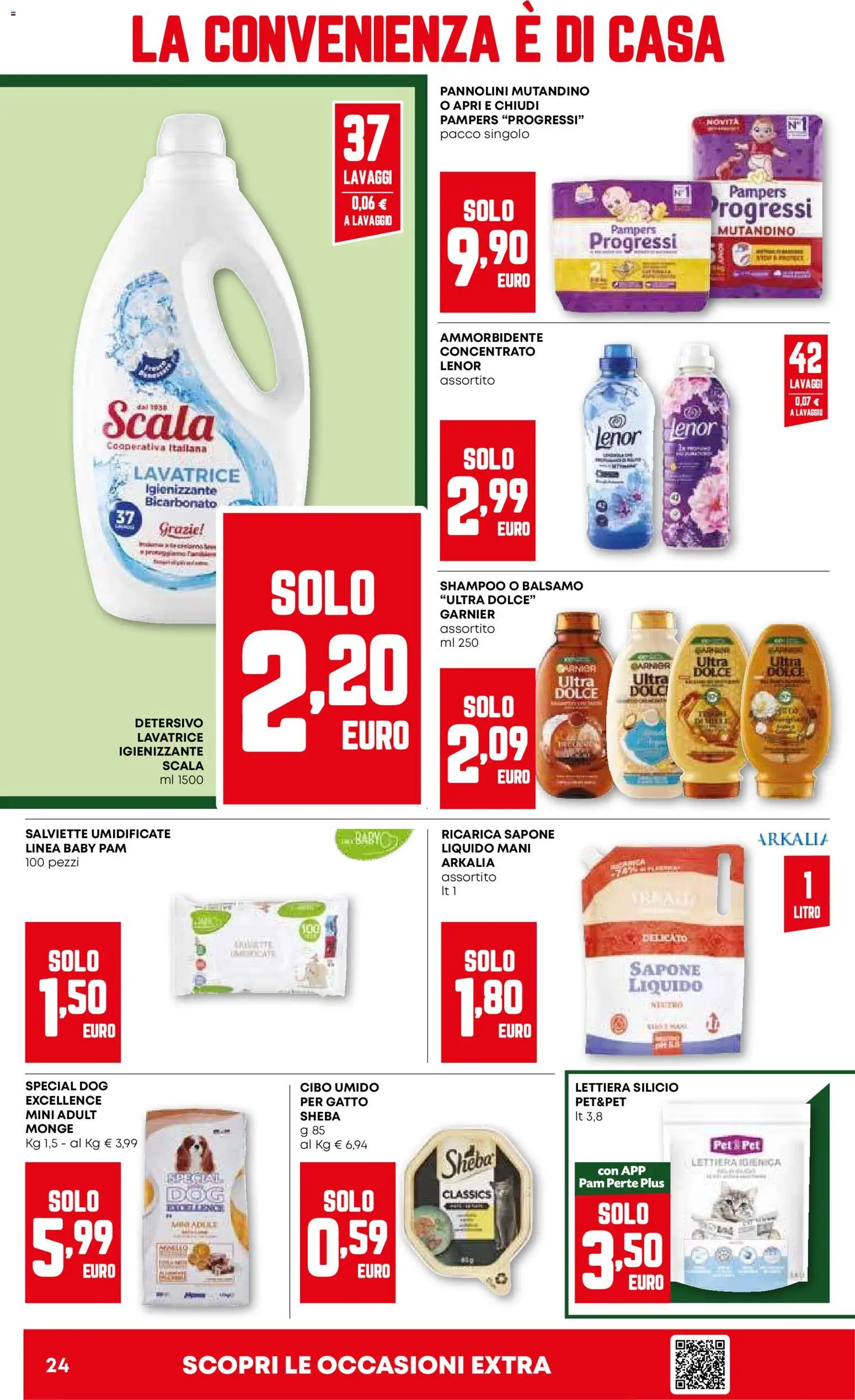 Volantino PAM	 - pagina 24 - valido dal 04/12/2025