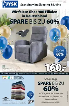 Vorschau Angebote JYSK gültig ab 19.09.2025