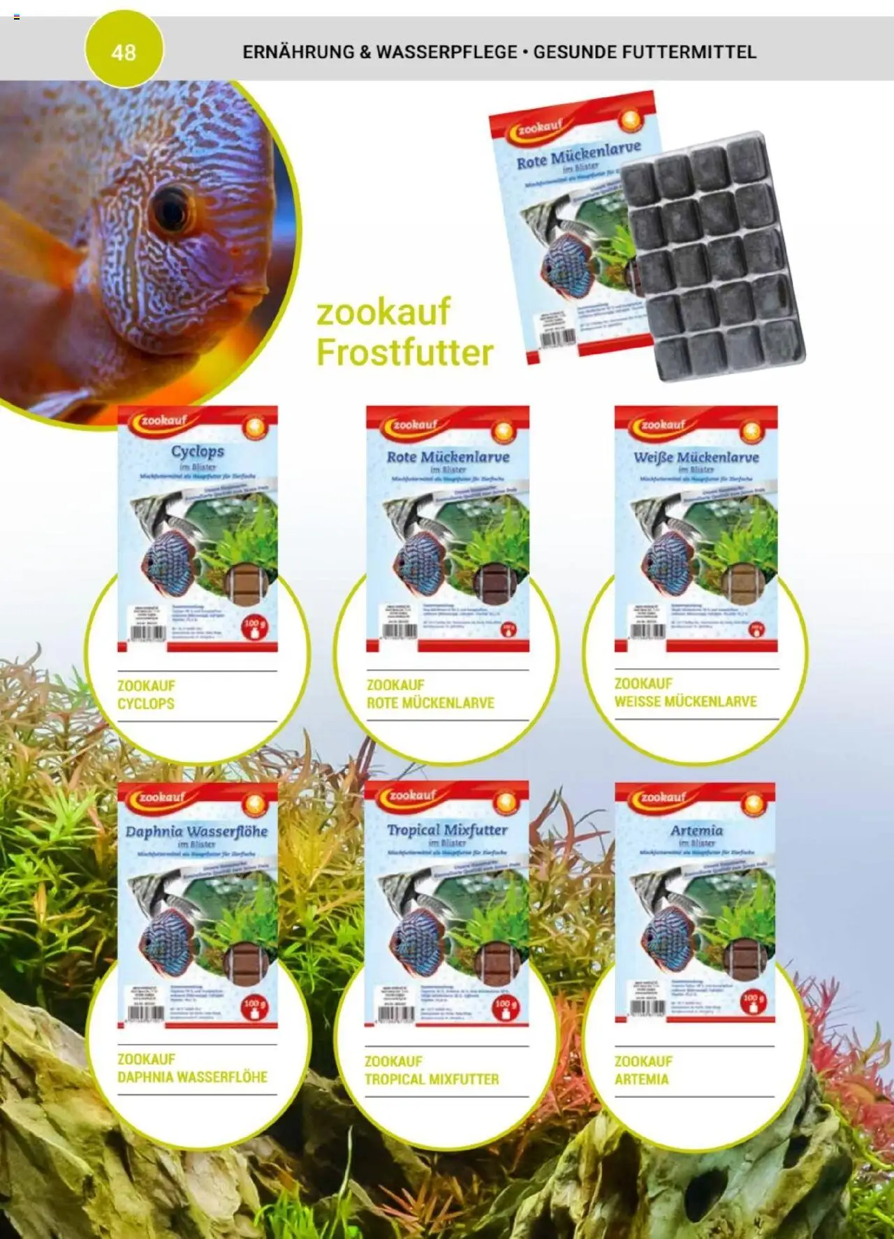 zookauf Themenkatalog Aquaristik - Seite 48 - gültig ab 01.10.2025
