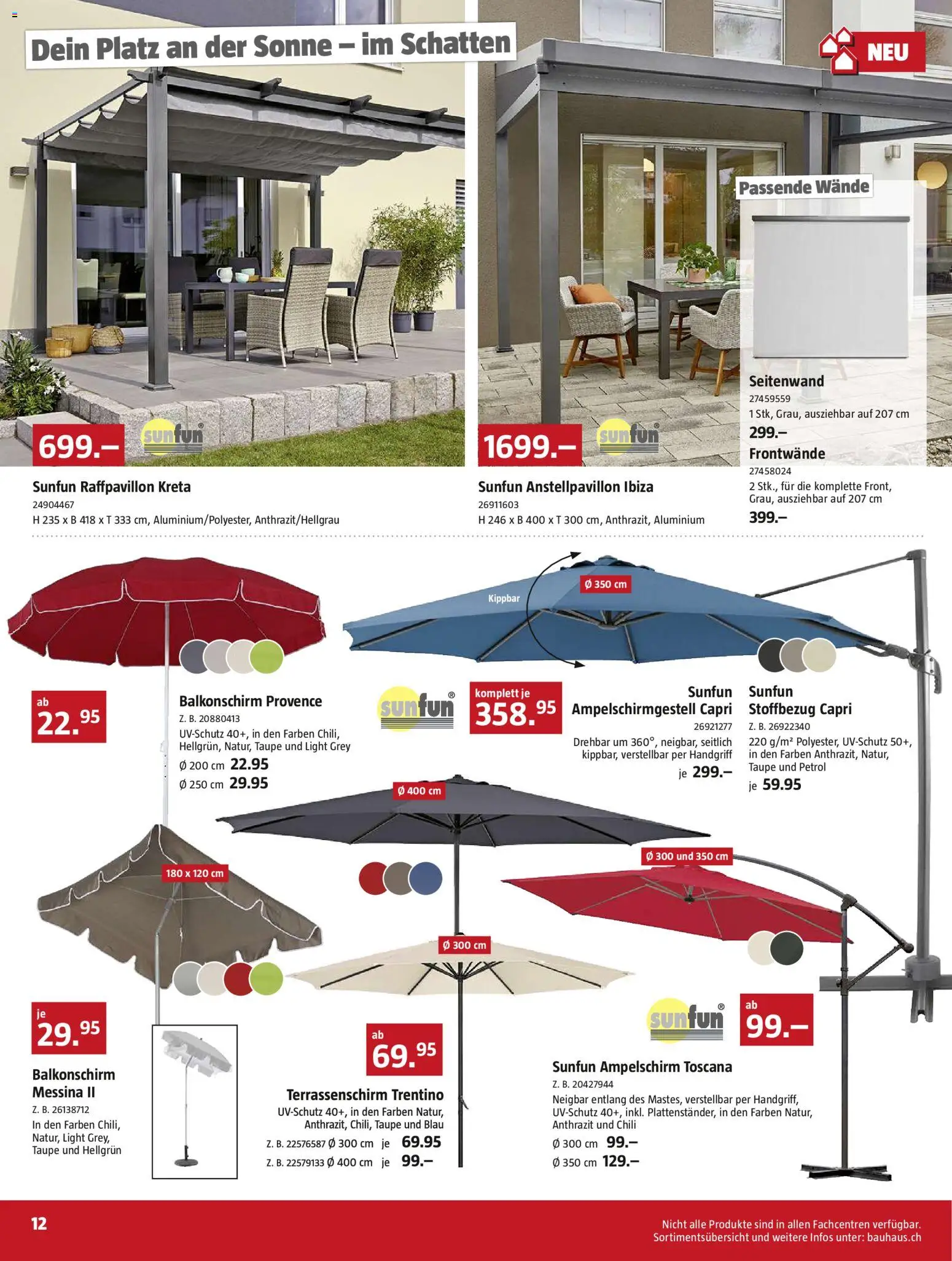 Bauhaus aktionen - page 12- valid from 23.03.2026